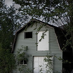 photo "The Hidden Barn"