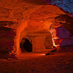 фото "В пещере Горного Короля"
