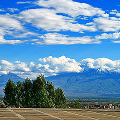 photo "Ararat under blanket"