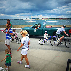 photo "Sunday at Fort Adams"