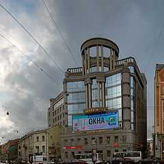 фото "Регент-холл и Безымянная улица-щель на Владимирской пл."