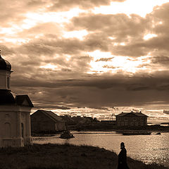 photo "To the Evening Mass"