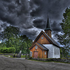 photo "My church...."