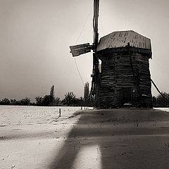 фото "Зимний день - короток"