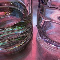 photo "bottle and glass"