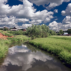 фото "Летняя деревенька"