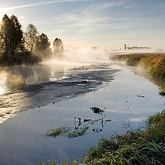 photo "Autumn, Morning, Fog"