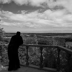фото "Черный монах"