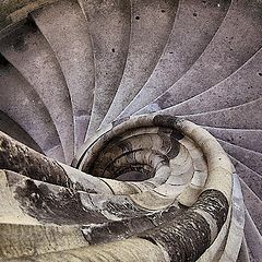 фото "Винтовая лестница замка Хартенфельс (Торгау)"