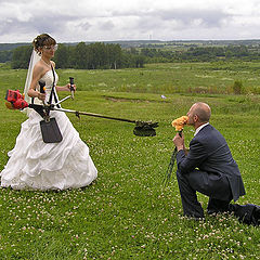 photo "- Do not ruin me, the beauty! I will be the good husband!"