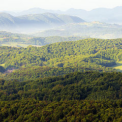 photo "Morning on the hills"