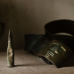 photo "Still life with a bullet"