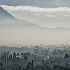 photo "Mount Merapi - Java - Indonesia"