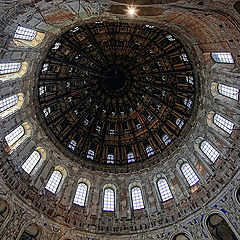 photo "dome of the Cathedral of the Resurrection"