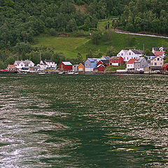 photo "Village Undredal"