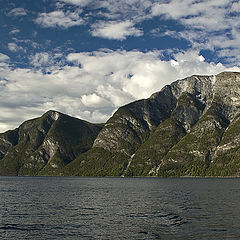 photo "Norwegian landscape"