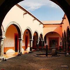 photo "Internal court yard"