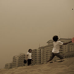 photo "beach games"