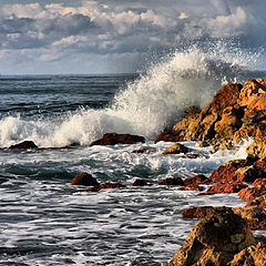фото "sea and rocks ...."