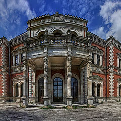 photo "Manor Izmaylov in Bykovo. 17 Century"