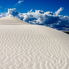 photo "White sands desert"