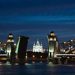 photo "White nights. Saint-petersbourg."