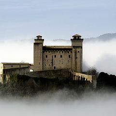 фото "The Castle in the Mist"