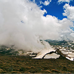 photo "From clouds"