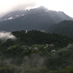 photo "Town in the Clouds"