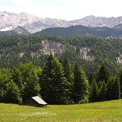 photo "A Small Mountain House"