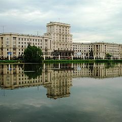 фото "Вечер в московском парке"