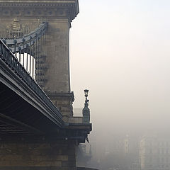 фото "Bridge in fog"