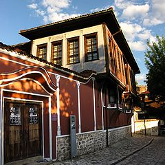 фото "Plovdiv old city"