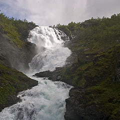 photo "Waterfalls Kesfossen"