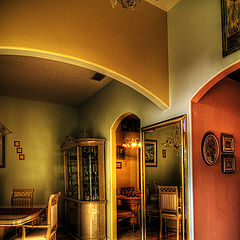 photo "A room with mirror"