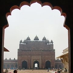 фото "Величайшие ворота в мире"