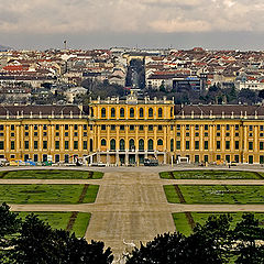 photo "Schonbrunn Palace, Vienna"