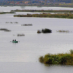 photo "Fishermen on lake Nero"