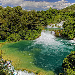 photo "KRKA Falls"