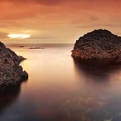 photo "Sunset at North Coast"
