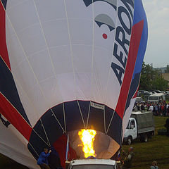 photo "Как надувают воздушные шары"