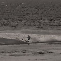 photo "pescando en el delta"