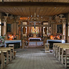 фото "The Old Church in Zakopane"