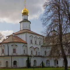 photo "New Jerusalem. A temple of Christmas of the Christ"