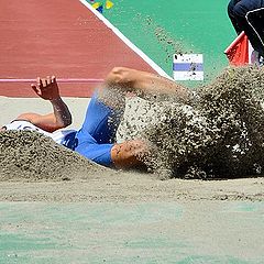 photo "Long jump winner"