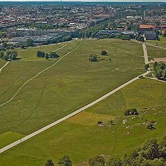 photo "150 meters above Stockholm"