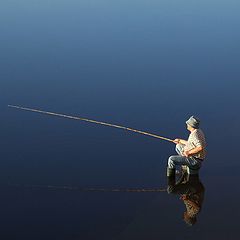 photo "fisherman. silence."