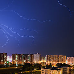 фото "Гроза над городом"