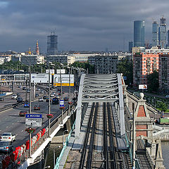 photo "Moscow builds"