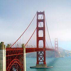 фото "Golden Gate Bridge #3"